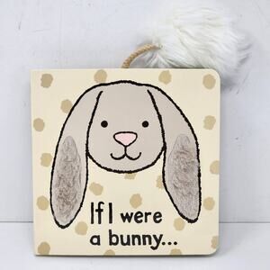 Board Book - Kids Book - If I Were a Bunny